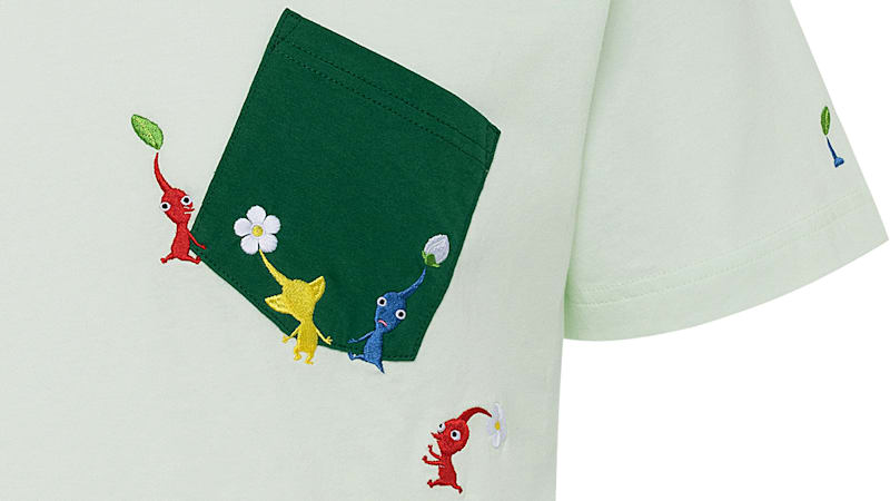 Green shirt sale with pocket